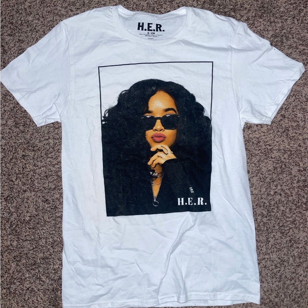 H.E.R Graphic t-shirt